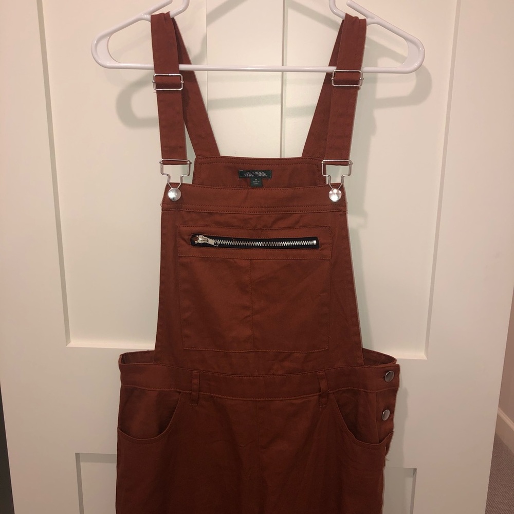 Wild Fable Rust Color Overalls